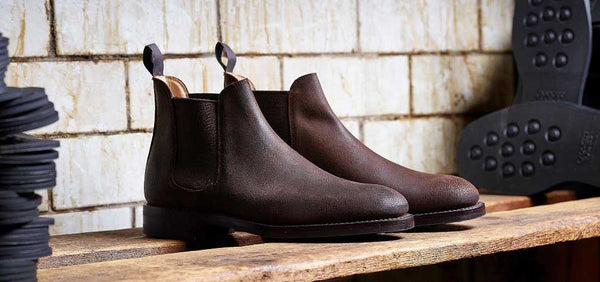 Rough-out, a unique and resilient leather