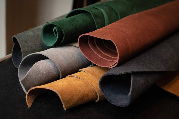 How to differentiate Nubuck from Calfskin and Suede?