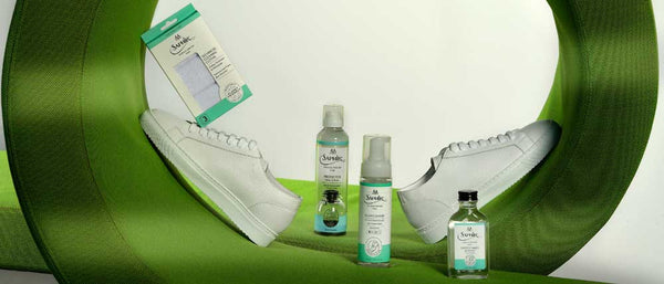 The new Saphir Medaille d’Or Sneaker Care Range - Saphir Médaille d'Or