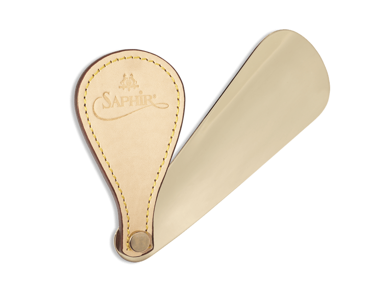 Brass Travel Shoe Horn